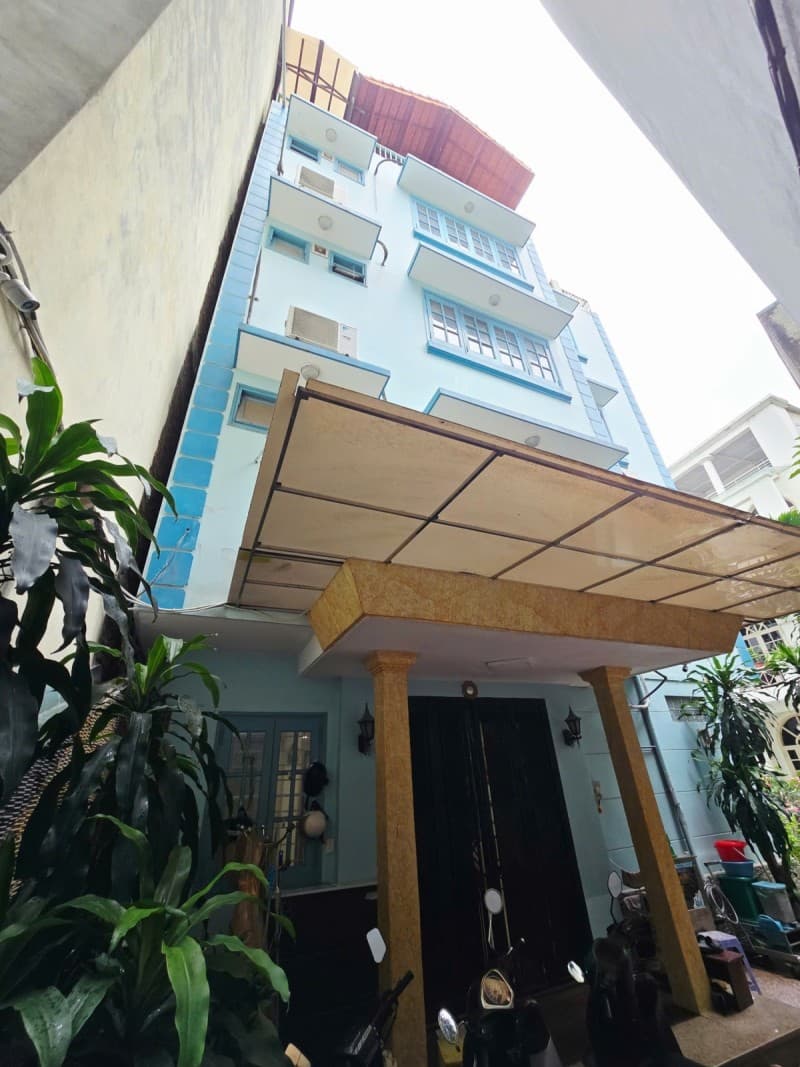 Bán nhà phố Ngọc Hà TT Ba Đình 5 tầng 118m2, ở kinh doanh Thang Máy chờ