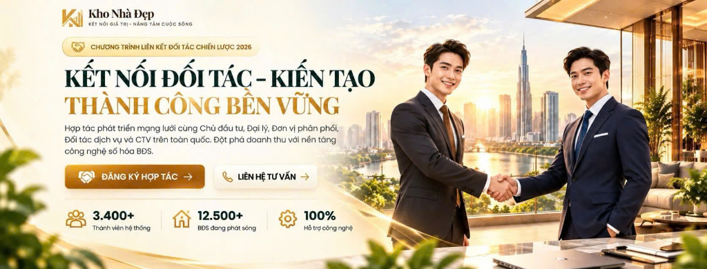 KẾT NỐI ĐỐI TÁC – KIẾN TẠO THÀNH CÔNG BỀN VỮNG